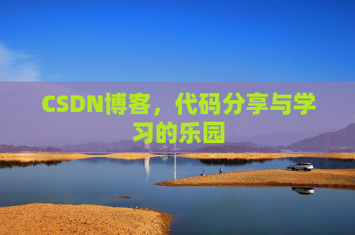 CSDN博客，代码分享与学习的乐园